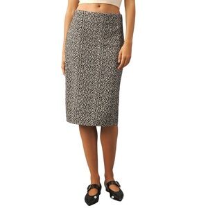 Maeve Pencil Skirt by Anthropologie | Animal Print | Size XS | NEW